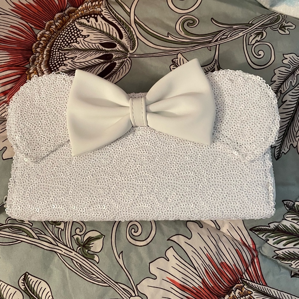 Disney loungefly wedding wallet